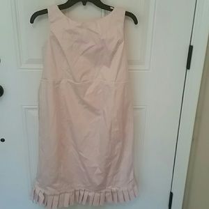 Light Pink Maternity Dress